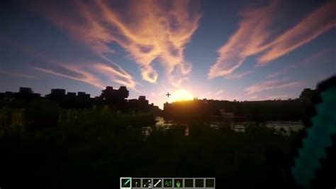 Minecraft Shaders Seus V Ultra Dof Youtube