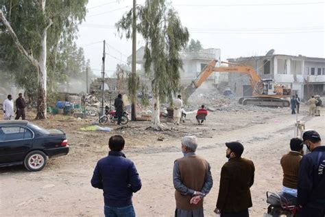 Cda Ict Carrying Out Anti Encroachment Operation Across The Board