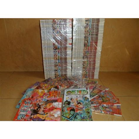 Jual Komik One Piece Lengkap Kolpri Segel Buku Segel