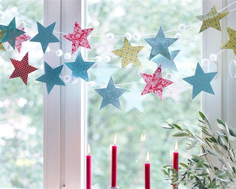 Weihnachtsdeko Selber Machen So Wird S Festlich Fensterdeko