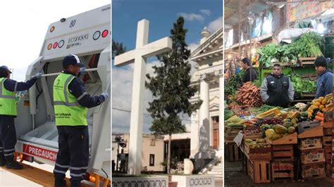 Día del Trabajador Municipal cómo serán los servicios municipales este