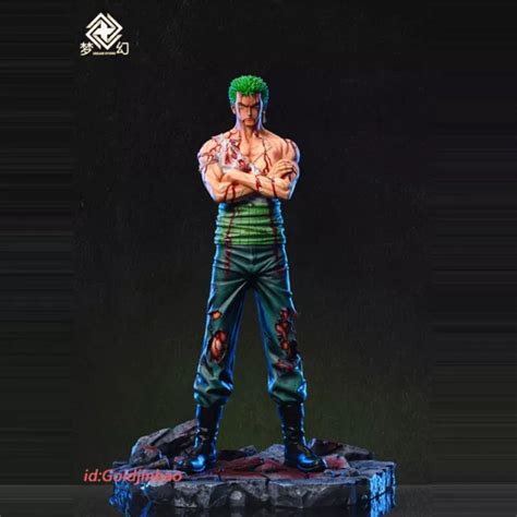 Dream Studio One Piece Roronoa Zoro Resin Statue Painted Model In Stock