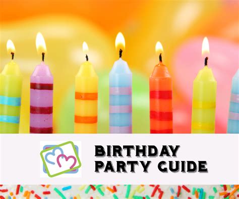 Birthday Party Guide