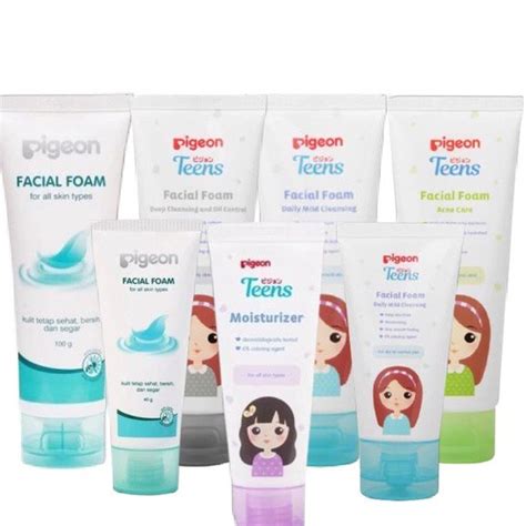 Jual Pigeon Teens Facial Foam Series Ml Pigeon Teens Face Wash