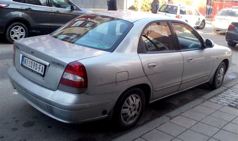 2000 Daewoo Nubira Rear Looked Quite Contemporary As Well Flickr