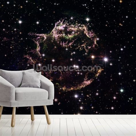 Supernova Remnant Cassiopeia A Wallpaper Wallsauce Au