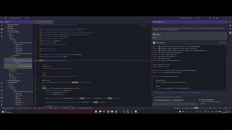 Using GitHub Copilot Chat In IntelliJ YouTube