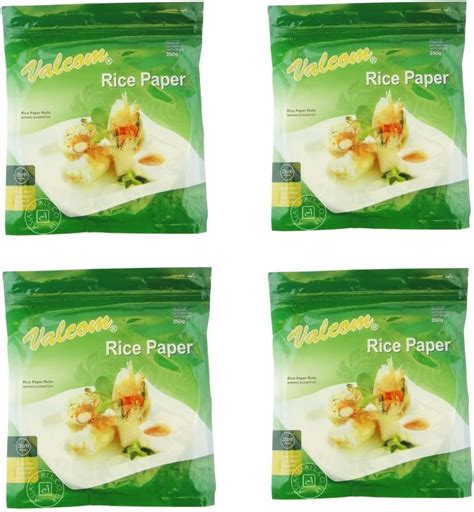 Round Vietnamese Rice Paper 22cm 250g Summer Roll Goi Cuon Banh Trang