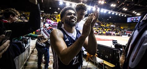 Dijon Et Strasbourg Qualifi S Pour Le Top De La Basketball Champions