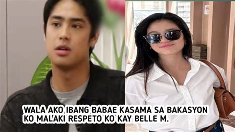 Donny P Nag Salita Sa Kumakalat Na Sa Issue May Kasama Na Babae Sa