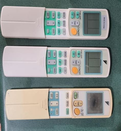 Daikin Aircon Remote Controls Everything Else On Carousell