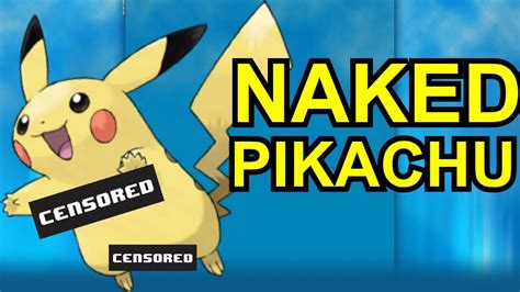 Naked Pikachu Telegraph