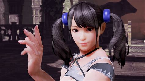 Tekken 7 Sexy Crop Tops Blue Jean Hot Pants Xiaoyu Mod 4k Youtube