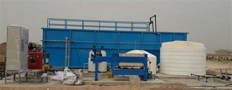 The Color Coating Of The Wastewater Treatment Package Wastewater