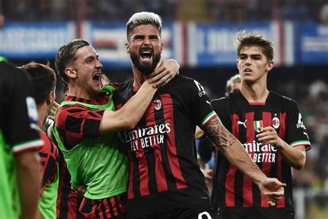 Il Milan Soffre Ma Passa A Marassi Samp Battuta Il Moderatore