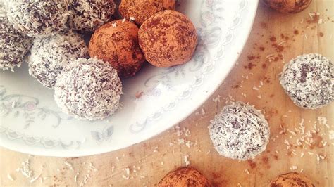 Trufas De Chocolate Veganas F Ciles Youtube