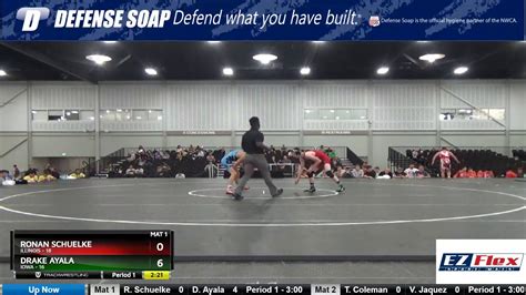 Mat 1 113 Ronan Schuelke Illinois Vs Drake Ayala Iowa YouTube