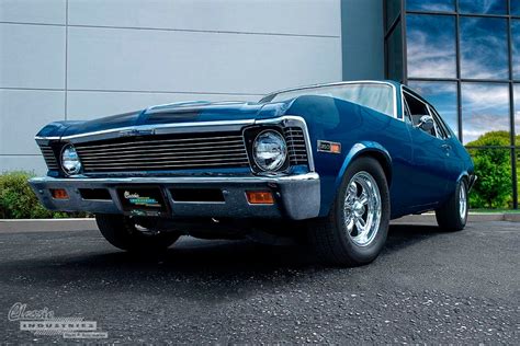 69 Chevy Nova Sophisticated Muscle Car