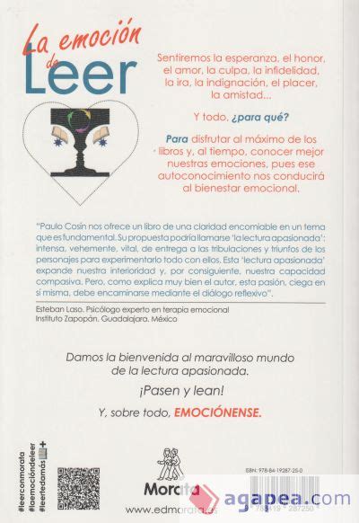 La Emocion De Leer Leer Las Emociones Lectura Para El Desarrollo