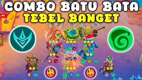 Combo Batu Bata Cara Push Rank Paling Gampang Di Update Terbaru