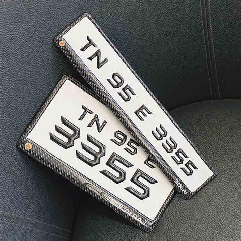 Bike Number Plate Npd