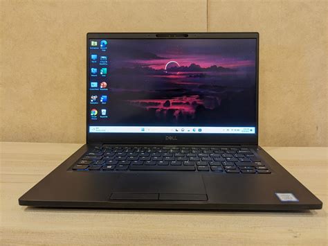 Dell Latitude 7390 Core I5 8th Generation Narrow Bezel Display Tesla