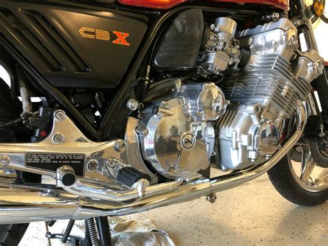 More Polishing Hours Than Miles 1979 Honda Cbx Rare Sportbikesforsale