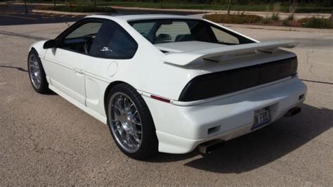 Classic 1988 Pontiac Fiero Gt Custom Fiero Gt Pontiac Fiero For Sale