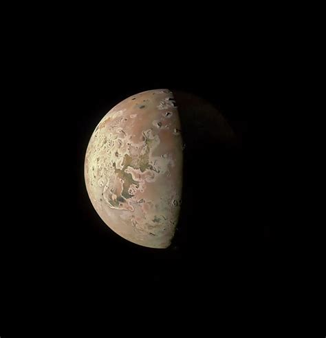 Juno Captures Incredible Image Of Jupiter S Moon Io During Closest