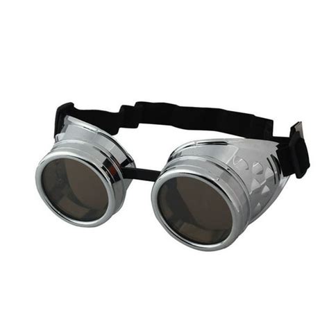 C F Goggle C F Goggle Vintage Steampunk Metal Welding Goggles Retro Gothic Halloween Cosplay