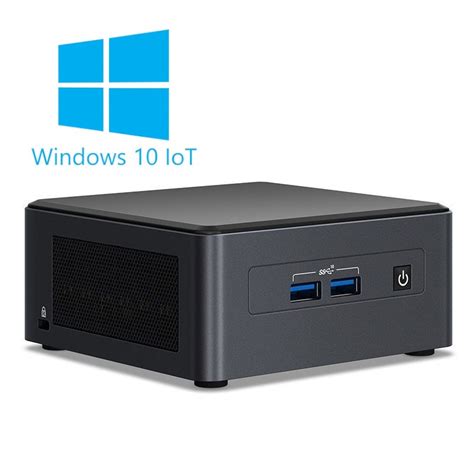 Intel BNUC11TNHV50000 Mini NUC VPRO PC Core I5 16GB 500GB W10 IoT