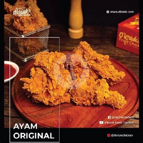 Dkriuk Fried Chicken Gofood