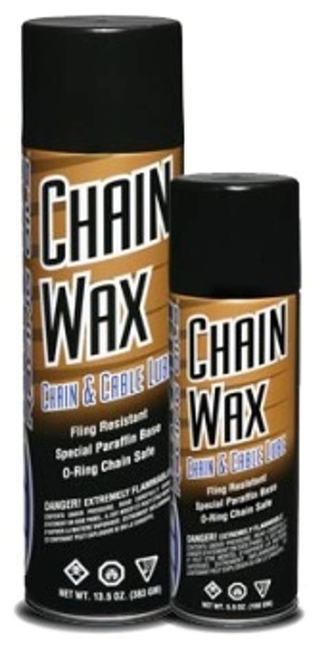 Maxima Chain Wax 135 Fl Oz The Motorcycle Chain Lube That Seals Out