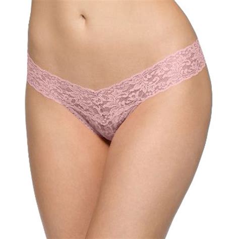 Hanky Panky Hanky Panky Womens Signature Lace Low Rise Thong Style 4911