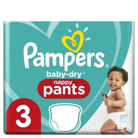 Pampers Baby Dry Pants Luierbroekjes Maat Kg Stuks