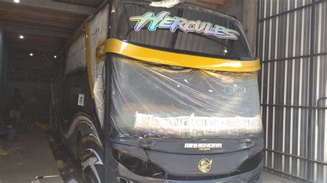 Mahendra Transport Sudah Dipasang Stiker Wayang Hercules Nya Beda Di