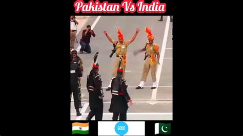 The Magnificent Attari Wagah Border Ceremony Youtube