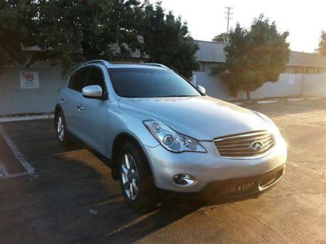 Buy Used Infiniti Ex Journey Sport Utility Door L In Los