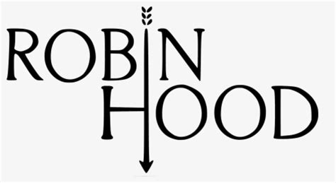 Robin Hood Logo Png, Transparent Png - kindpng