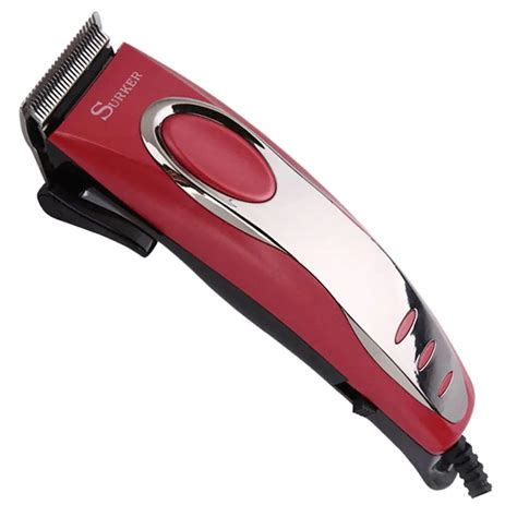 Surker High Quality Electric Hair Clipper Razor Child Baby Men Beard