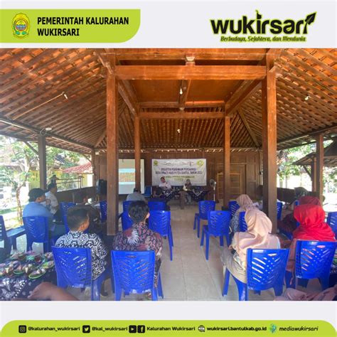 Pembinaan Kelompok Sadar Wisata Wukirsari Tahun 2023 Website