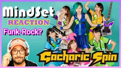 First Time Hearing GACHARIC SPIN MindSet REACTION Funky YouTube