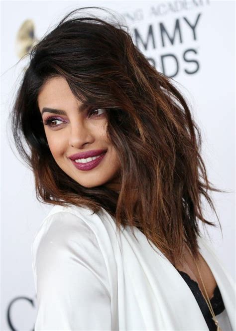 Clive Davis Pre Grammy Gala Priyanka Chopra Hair Hair Cuts Hair