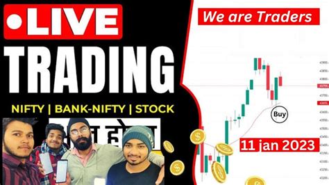 11 Jan Live Market Analysis For Nifty Bank Nifty Buying And Hedging