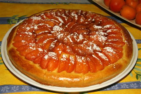 Recette De Tarte Fine Brioch E Aux Abricots