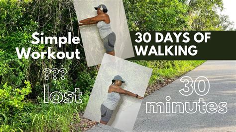 30 Day Walking Challenge Unexpected Results Improving My Health