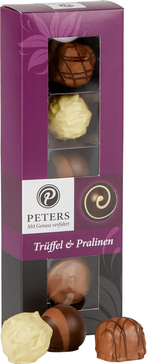 Highlight Trüffel Pralinen 62g l PETERS Pralinen Peters Pralinen