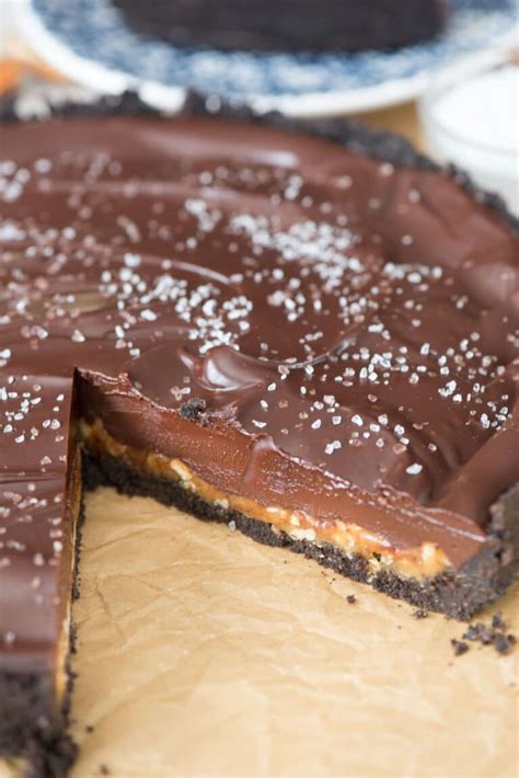 Salted Caramel Pecan Chocolate Pie Crazy For Crust