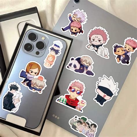 Jujutsu Kaisen Anime Chibi Stickers Jujutsu Kaisen Store