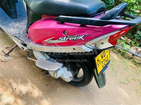 TVS Scooty Streak Used 2010 Rs. 173000 Sri Lanka